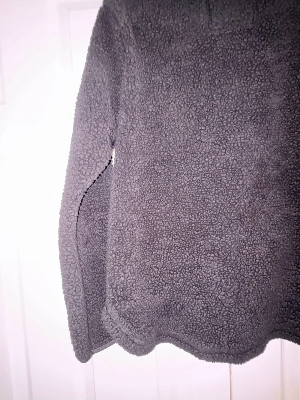 Cozy Sherpa Half-Zip Pullover